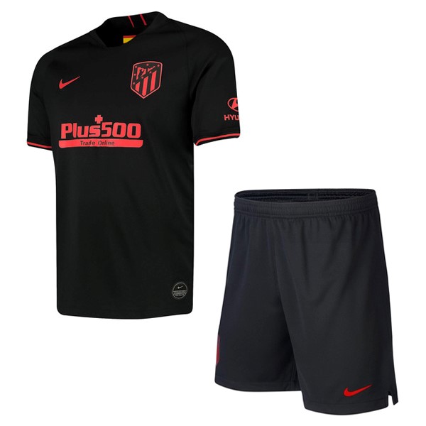 Camiseta Atlético de Madrid 2ª Kit Niño 2019 2020 Negro